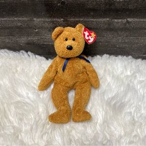 🆕 TY BEANIE BABY FUZZ THE BEAR STUFFED ANIMAL TOY PLUSH